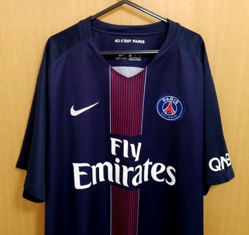 Paris Saint Germain PSG 2016/17 Home Football Shirt..Size Adult XL  VGC — image 2
