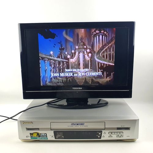 Panasonic NV-FJ620B VHS VCR Video Cassette Player Tape Recorder Nicam No Remote — image 2