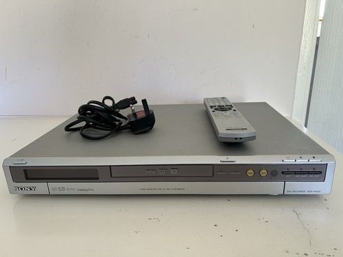Sony RDR-HX510 80GB HDD DVD Recorder With Remote And Power Lead
