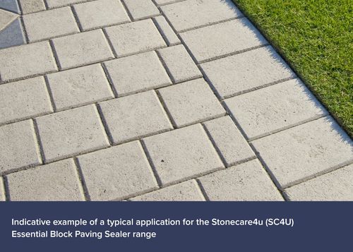 Block Paving Sealer Drives Paths Patio Protects Weeds Stains Easy Apply 5L — image 4