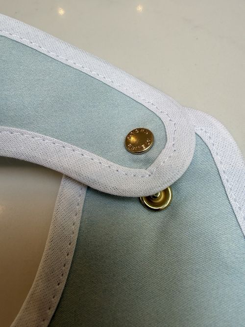 ATELIER CHOUX Harrods Cotton Townhouse Blanket, Bib and Bag Baby Gift Set - NEW  — image 6