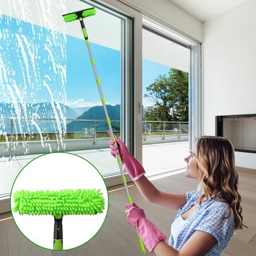 4.5M Telescopic Extendable Window Cleaner Equipment Glass Cleaning Squeegee🔥🔥 — image 10