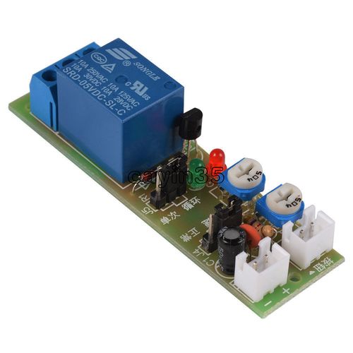 DC 5V Infinite Cycle Delay Timer Timing Switch 60min Relay ON OFF Loop Module UK — image 3