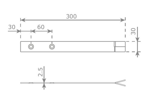 Flat Ground Anchor ‘Split’ (x4) for Swings, Climbing frames, Outdoor use — image 5