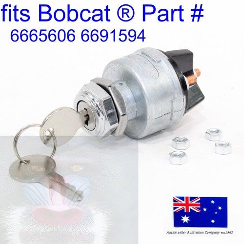 fits Bobcat Ignition Start Switch Keys 643 2000 873 2410 321 322 540 6665606