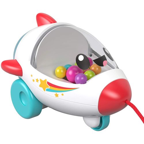 Fisher-Price Dream Land Pull Along Rocket 12+ months 1+ year baby Toddler Toy — image 6