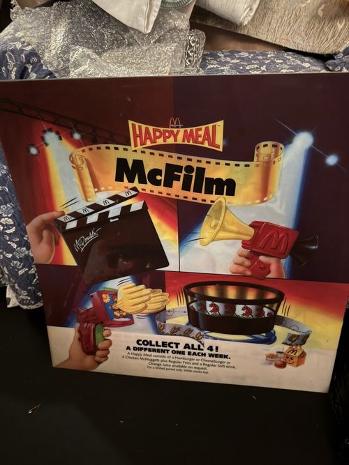 Job Lot 14 x McDonald’s Translites As Pictured Good Condition See Photos  — image 8
