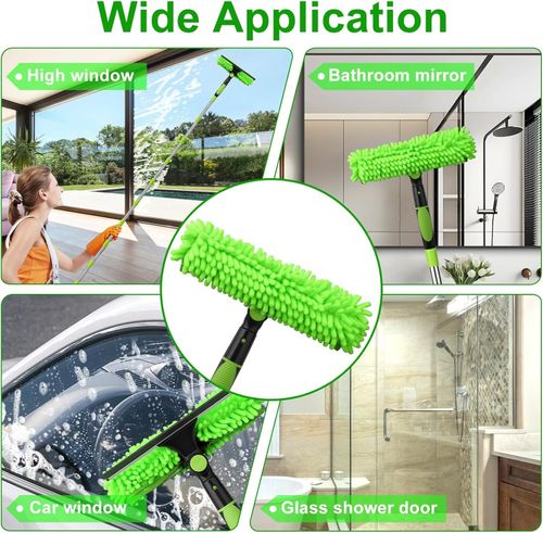 4.5M Telescopic Extendable Window Cleaner Equipment Glass Cleaning Squeegee🔥🔥 — image 5