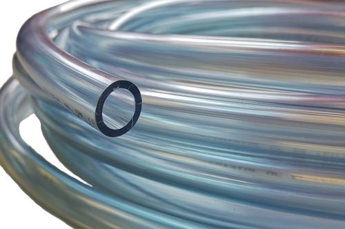 CLEAR FLEXIBLE FOODGRADE PVC HOSE PIPE TUBE  - AIR / WATER / AQUARIUM / POND  — image 2