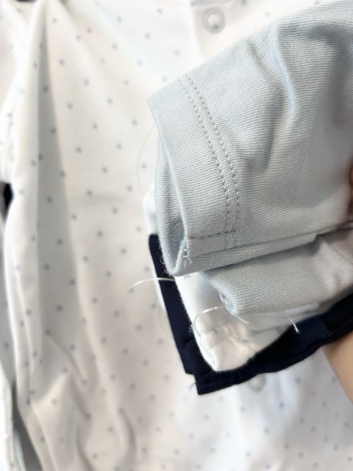 5 Baby Boy Sleepsuits 6-9 Months From George New with Tags — image 6