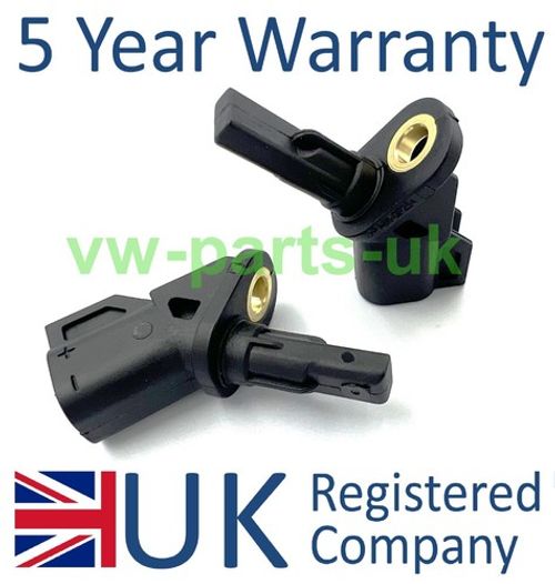 2 ABS Wheel Speed Sensors 1S7T2B372AB Ford Focus Galaxy Kuga Mondeo Mazda Volvo