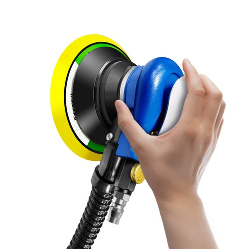 6" Air Random Orbital Sander 150mm Dual Action Pneumatic Air Powered Palm Sander — image 14