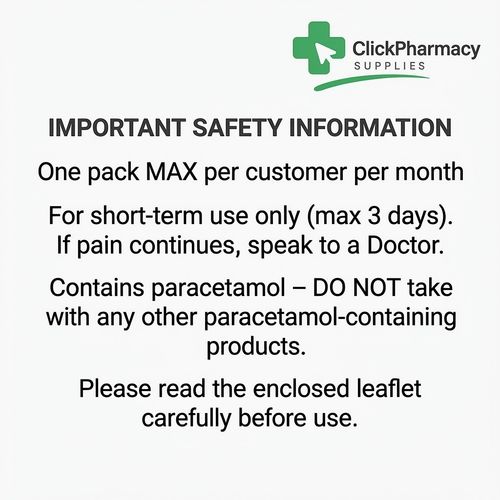 Co-codamol 8mg/500mg tablets (32 Tablets) - FREE NEXT DAY DELIVERY — image 3