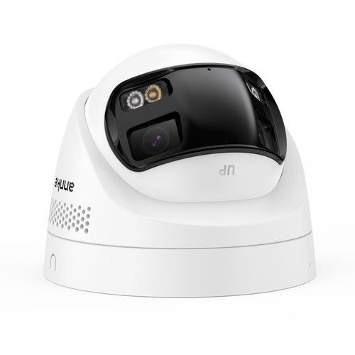ANNKE 8MP Color 2-Way Talk PoE CCTV IP Camera 180° View Person Vehicle Detection