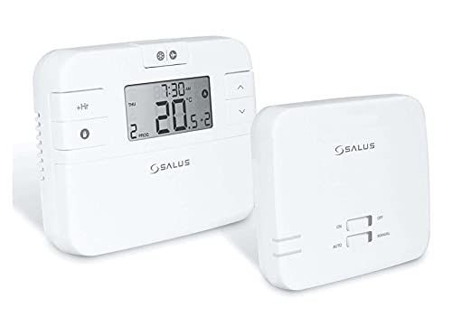 Salus RT510RF+ Wireless Programmable Thermostat & Receiver Kit - Digital Room Th — image 2