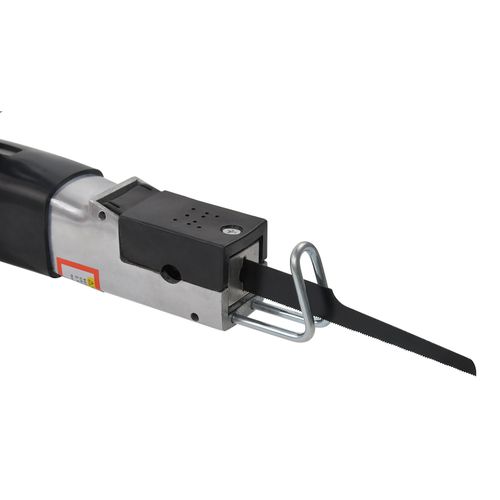 Air Body Hacksaw Cut Off Saw Cutting Metal Tool Pneumatic Reciprocating 4 Blades — image 7