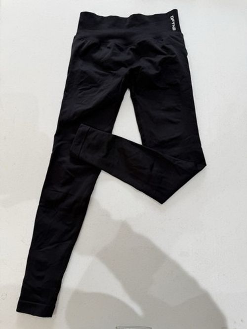 DFYNE Impact Midnight Black Leggings Size Extra Small Now Without Tags
