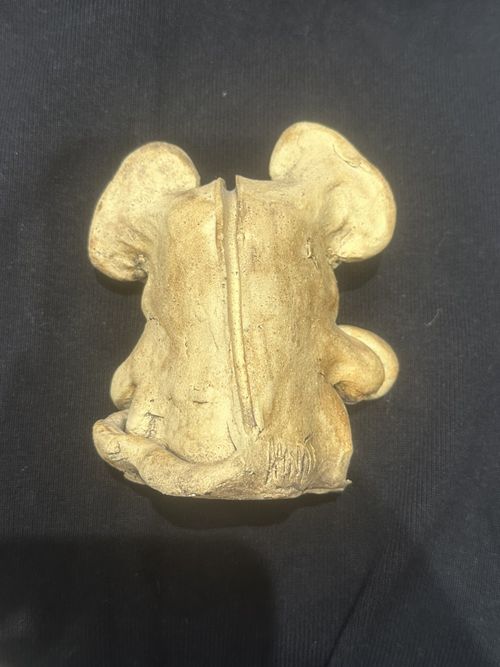 Hindt Art Pottery Mouse Figurine Vintage Signed — image 2