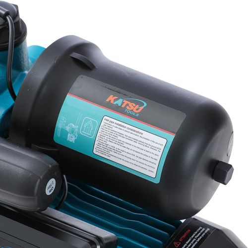 Water Booster Pump 550W, Auto Stop Start Automatic Pressure Control, 151437 — image 5