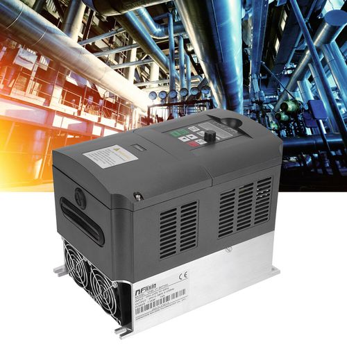 7.5KW Single to 3 Phase Variable Frequency Drives 220V 380V CNC Motor Speed — image 11