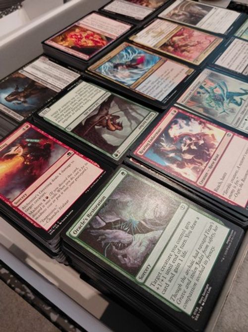 1000 Card Magic The Gathering Bulk Lot C/UC/R/FOIL | Collection Starter/Beginner