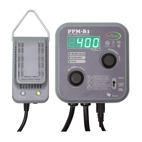Pro-Leaf CO2 Controller, Sensor & Pro Leaf Regulator  CO2 Grow Room Hydroponics — image 1