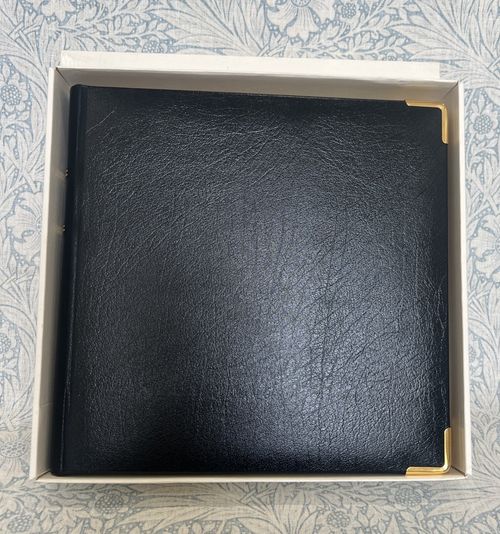 LEATHER BOUND photograph ALBUM ELIZABETAN SERIES FROM SPICER HALLFIELD ￼ — image 2