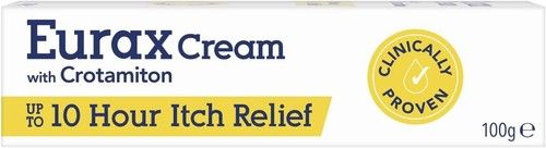 Eurax Itch Relief Cream, Hydrating Relief from Itchy & Irritated Skin, Alleviate
