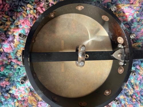 Dallas Banjo Uke C Model 4-String Tenor Closed Back w/ Hard Case Vintage 1934 — image 13