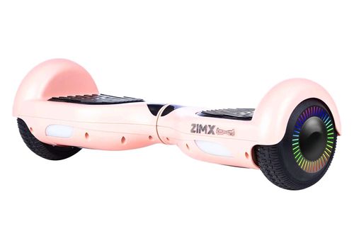 Rose Gold Hoverboard with LED Wheels UL2272 Certified — image 2