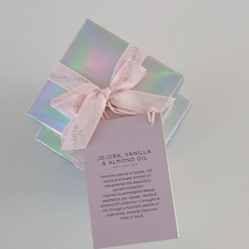 Baylis & Harding Jojoba Vanilla & Almond Oil Gift Set Marble Unisex — image 3