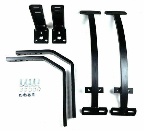 2x Front Mudguard, Fender Support for Fiat and New Holland Tractors