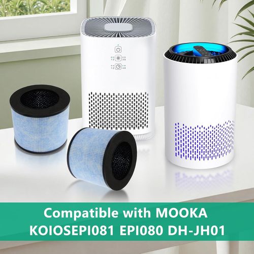 2x HEPA H13 Replacement Filter for CONOPU DH-JH01 DH-JH06 Air Purifier — image 6
