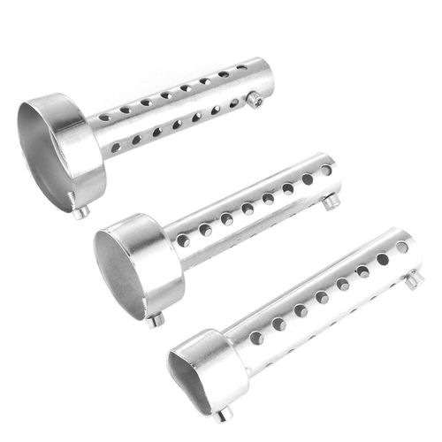 Long Motorcycle Exhaust Can Muffler Insert Baffle DB Killer Silencer 48mm New — image 3