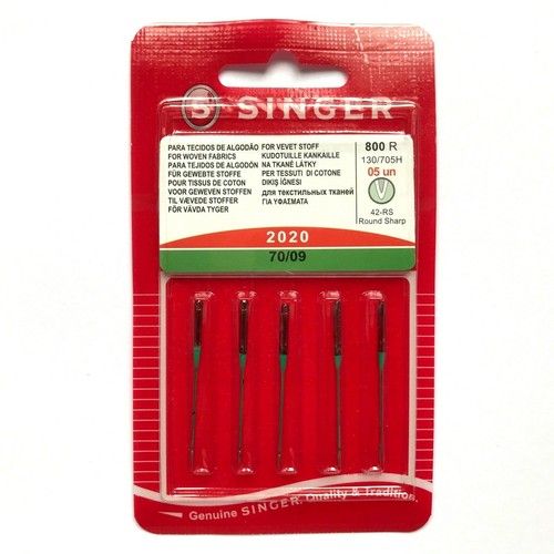 Singer Sewing Machine Needles Domestic Standard 2020 Ballpoint 2045 130/705H UK