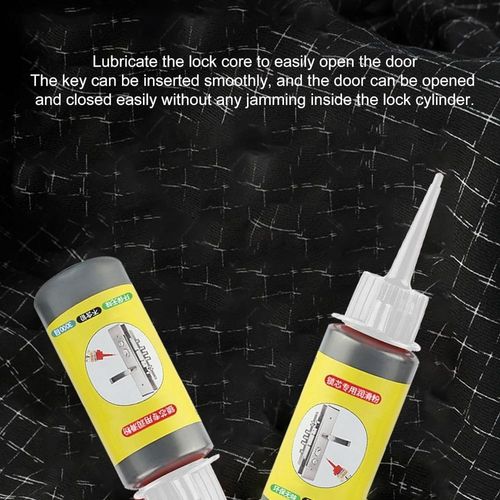 Long-Lasting Lock Cylinder Lubricating Powder Hinges Graphite Powder — image 6