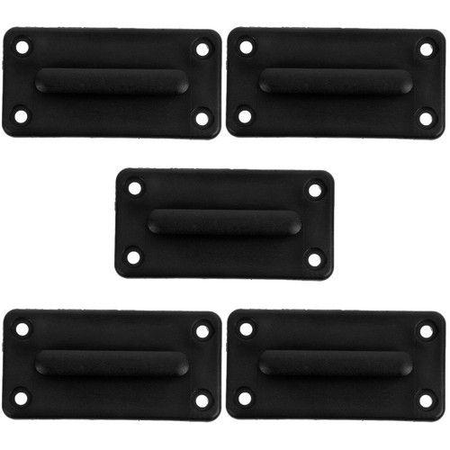 5 Sets Plastic Retractable Belt Receivers Crowd Control Barriers