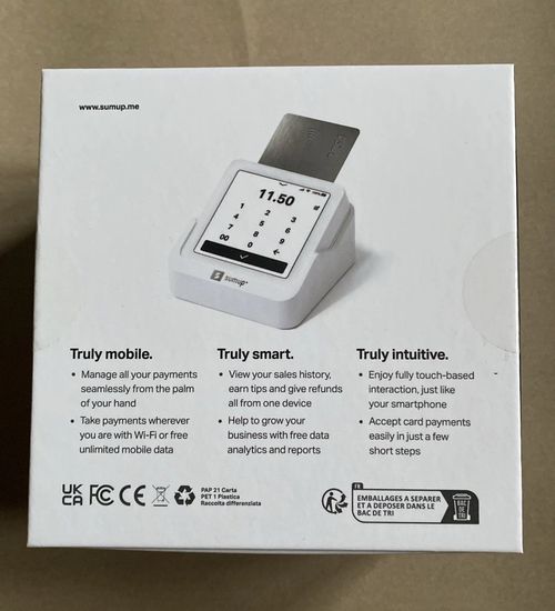 SumUp Solo Card Terminal Standalone Reader 4G Sim Card*NEW SUMUP CUSTOMERS ONLY* — image 4