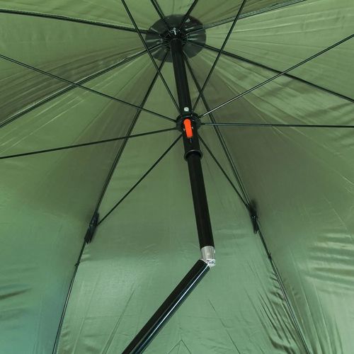NGT 45" Green Umbrella Brolly Tent Shelter Carp Fishing Tackle + Zip on Sides — image 4