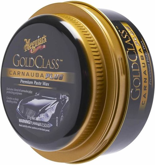 Meguiar's Gold Class Carnauba Plus Premium Paste Wax 311g FAST DELIVERY — image 2