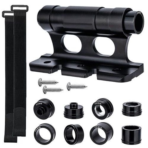 3 Sets MTB Bike Car Roof Mount Rack Fork Mount Block Quick Release Axle Carrier