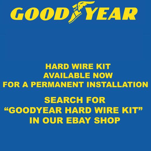 Goodyear Dual Lens Car Dash Cam with Front Rear Internal Camera HD Dashcam Taxi — image 9