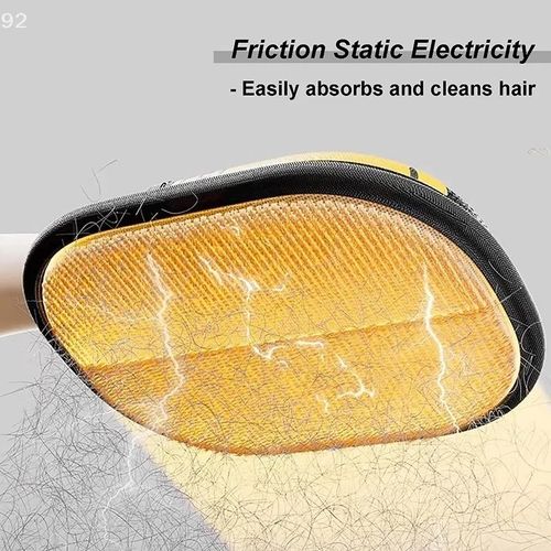Pet Hair Removal Glove Cat Dog Electrostatic Brush Fur Reomver Grooming Glove UK — image 5