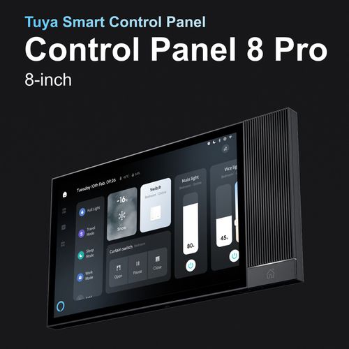 LCD Intelligent Central Control Panel Tuya TouchScreen Smart Home Control Center — image 12