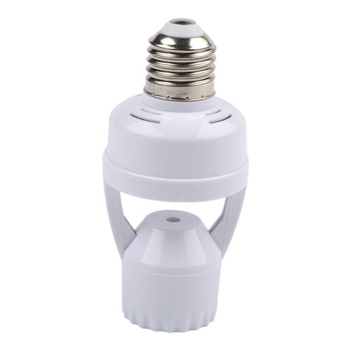 E27 Infrared Motion Sensor Light Bulb Holder with 360 Degree Detection for LED — image 5