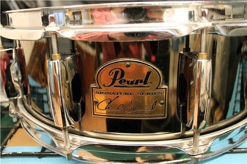 Pearl Chad Smith Signature Series 10-Lug Snare Drum - 14" x 5"