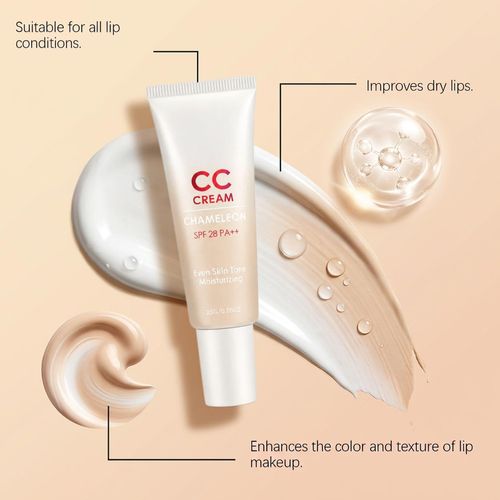 Moisturizing Seamless Color Adaptation Corrector with SPF Tinted CC Cream — image 6