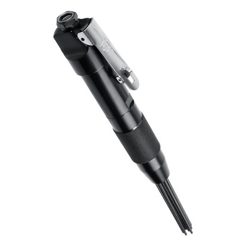 Air Needle Scaler Descaler Needle Gun Hammer Rust Remover De-ruster 12 Needles~ — image 16