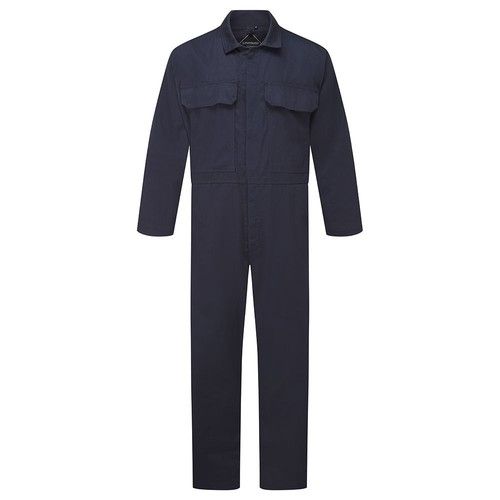 WELDING OVERALLS FLAME RETARDANT WELDER SAFE BIZ HEAVY DUTY.FIRE.HEAT.WELD TEX
