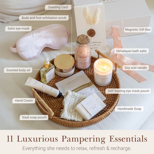Birthday Pamper Gift Set for Women Spa Bath Hamper Ladies Self Care Box for Her — image 9